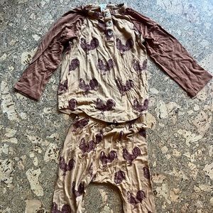 Kate Quinn bamboo pajama set